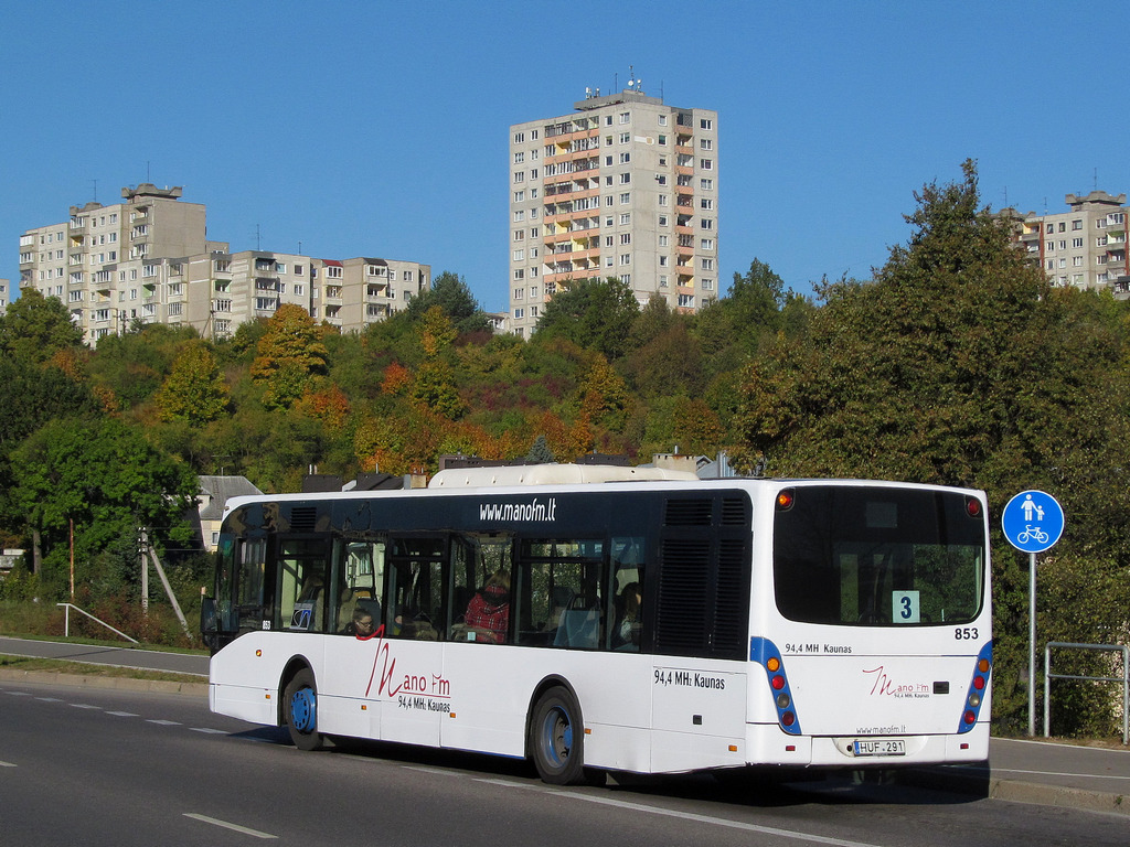 Литва, Van Hool New A330 № 853