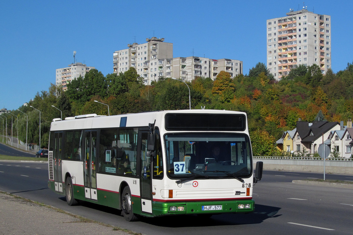 Литва, Den Oudsten Alliance City B96 № 828