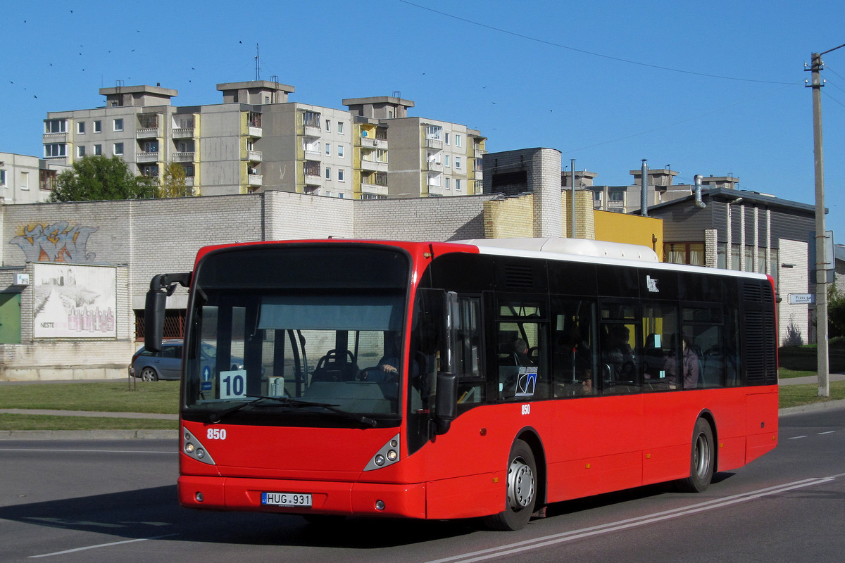 Литва, Van Hool New A330 № 850