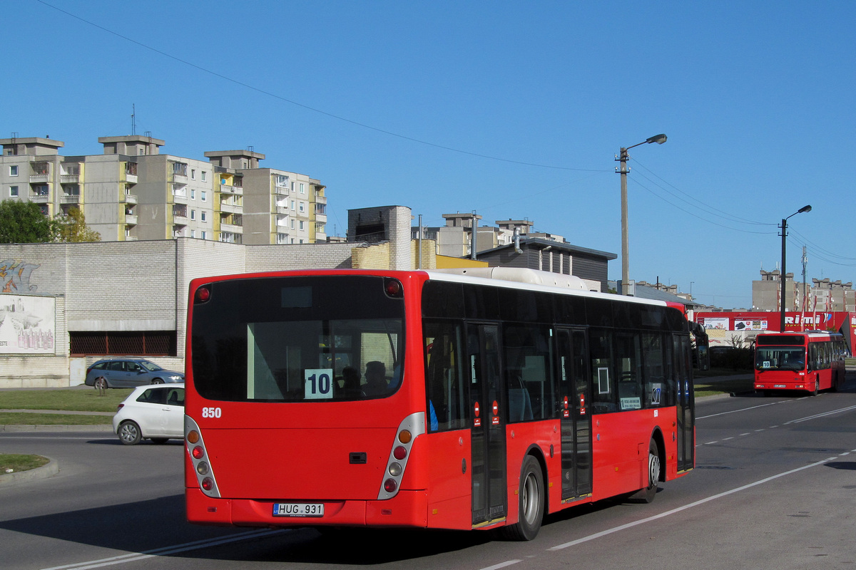 Литва, Van Hool New A330 № 850