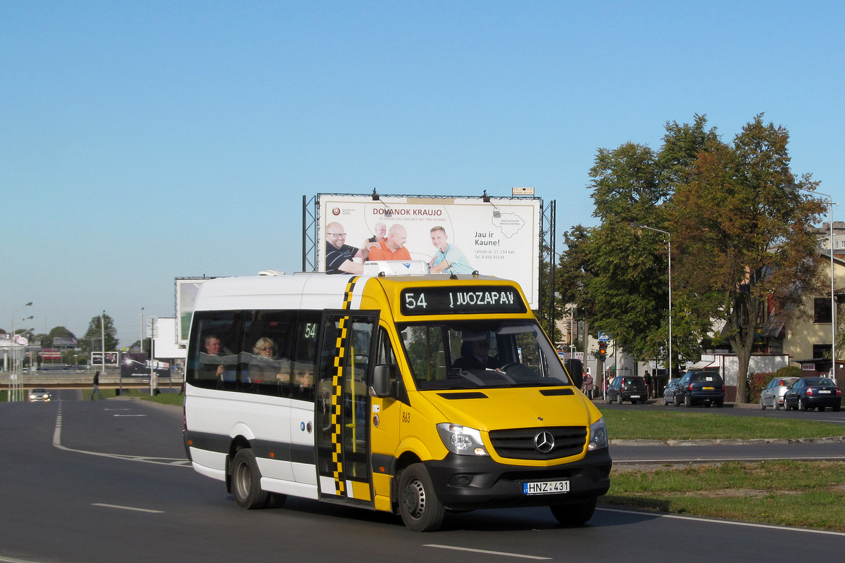 Lietuva, Altas Cityline № 863