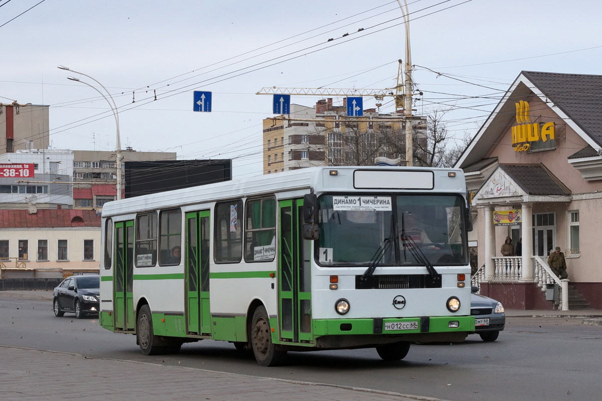 Тамбовская область, ЛиАЗ-5256.25 № Н 012 СС 68