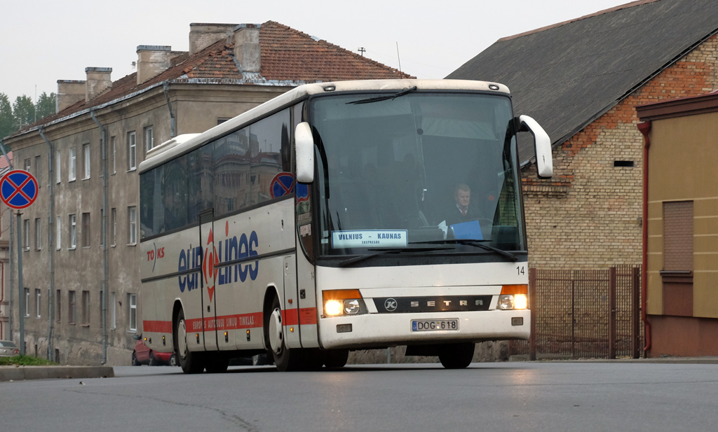 Литва, Setra S315GT-HD № 14