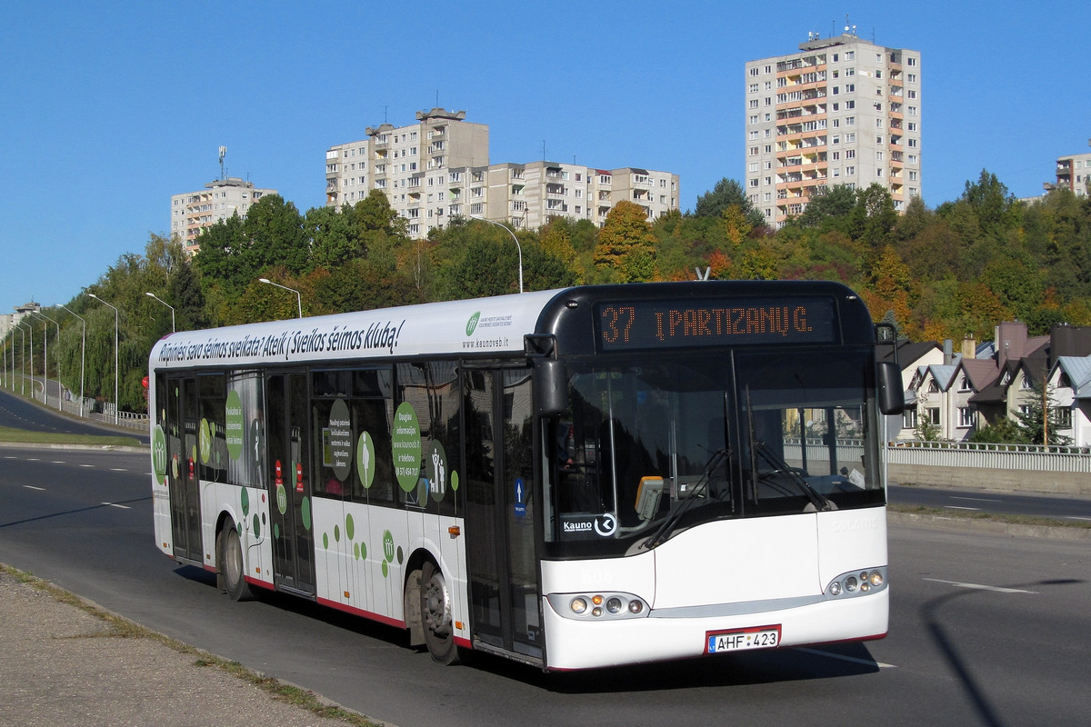 Литва, Solaris Urbino II 12 № 608