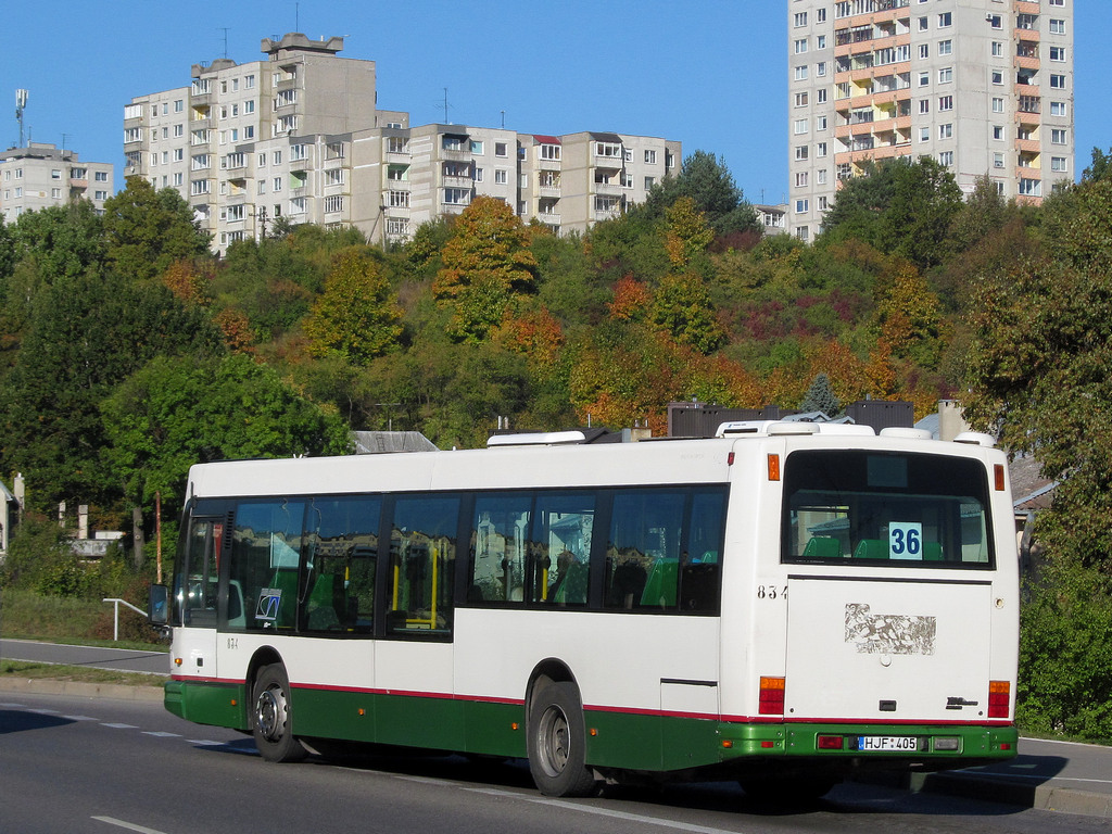 Литва, Den Oudsten Alliance City B96 № 834