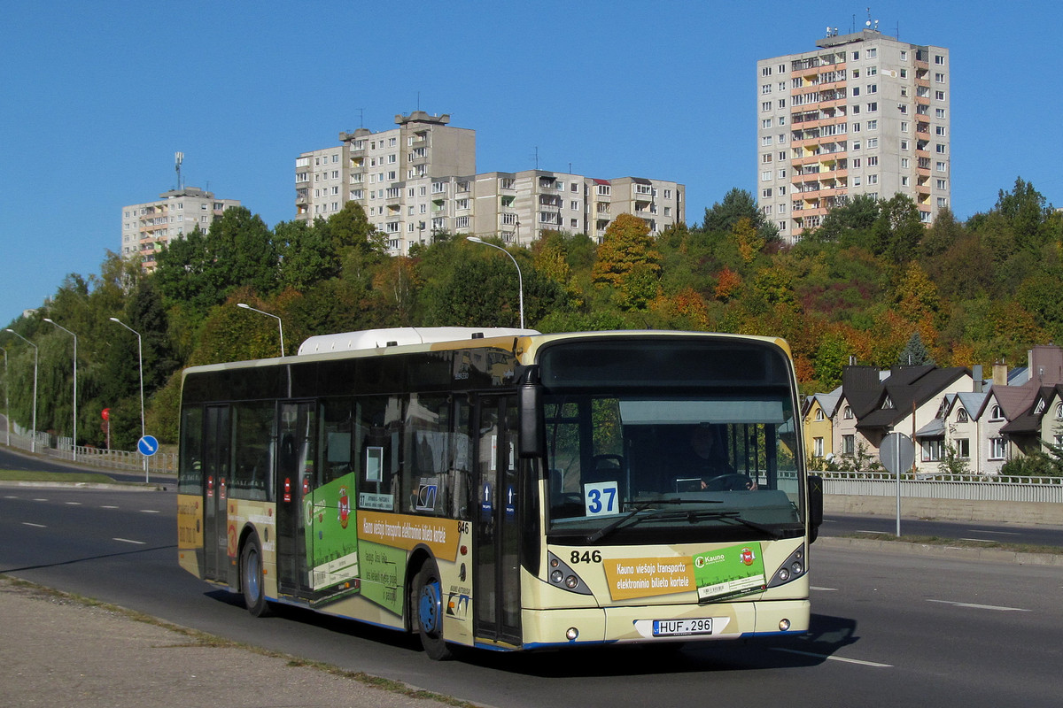 Литва, Van Hool New A330 № 846