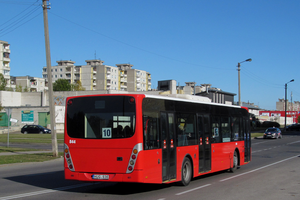 Литва, Van Hool New A330 № 844