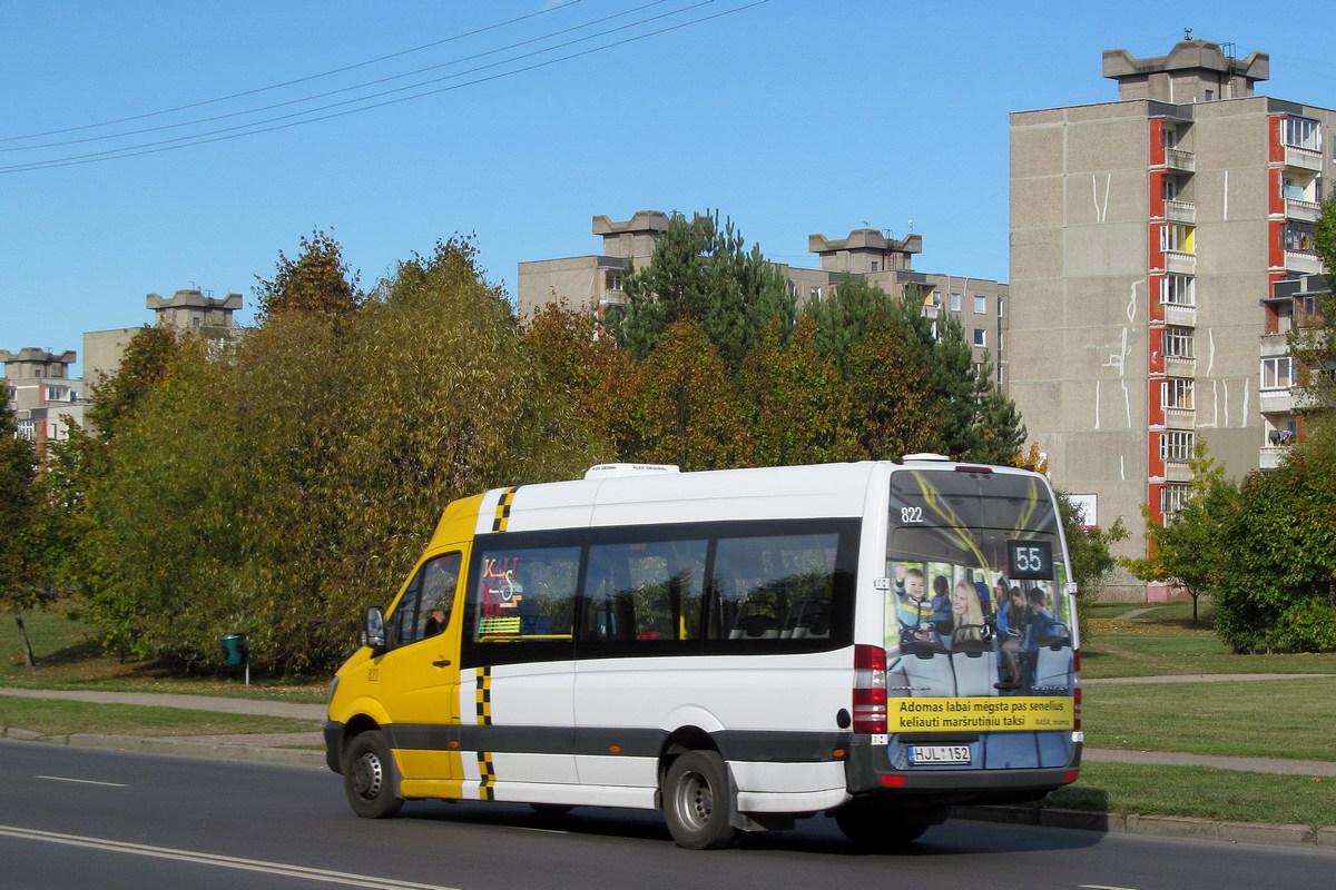 Lietuva, Altas Cityline № 822