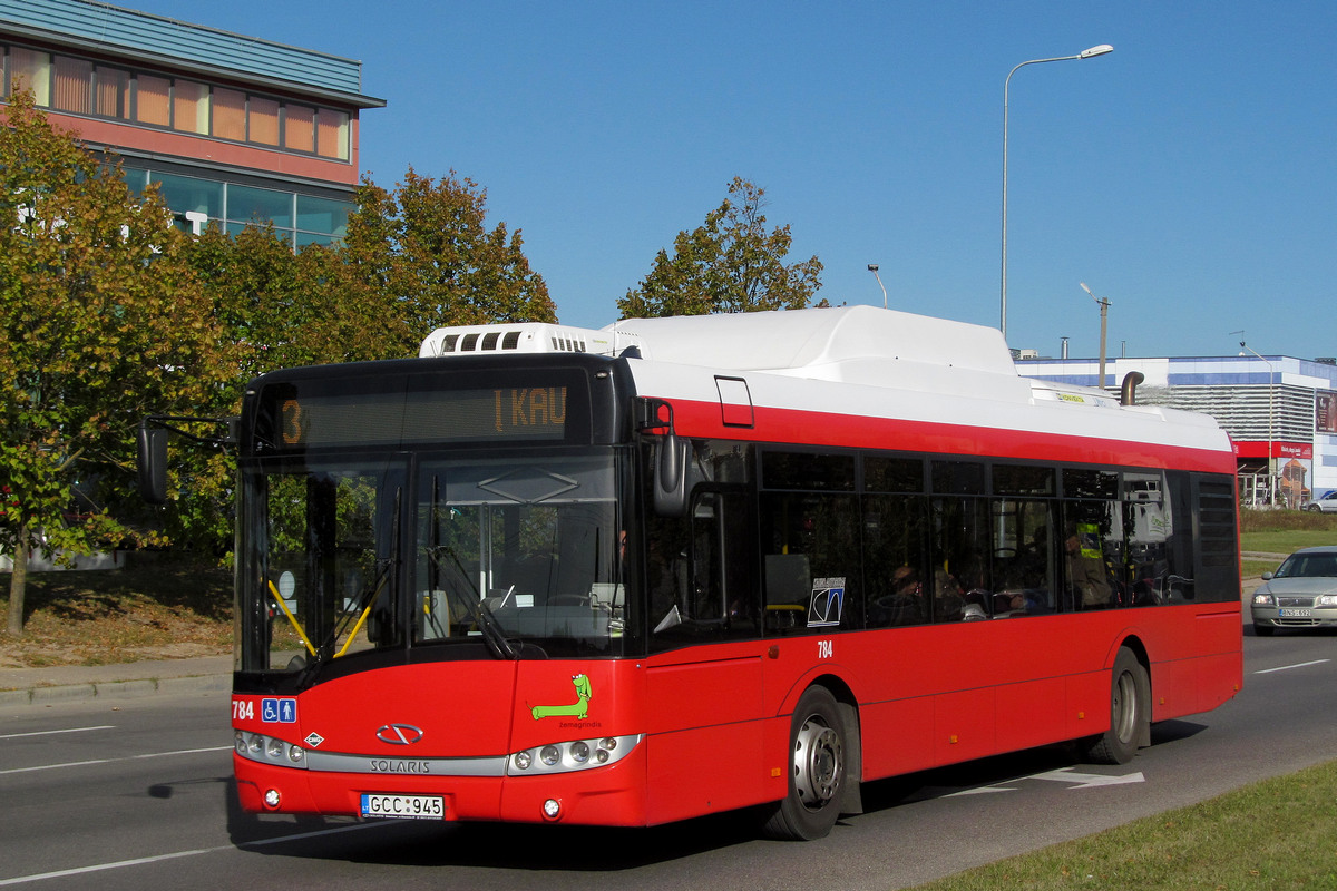 Λιθουανία, Solaris Urbino III 12 CNG # 784