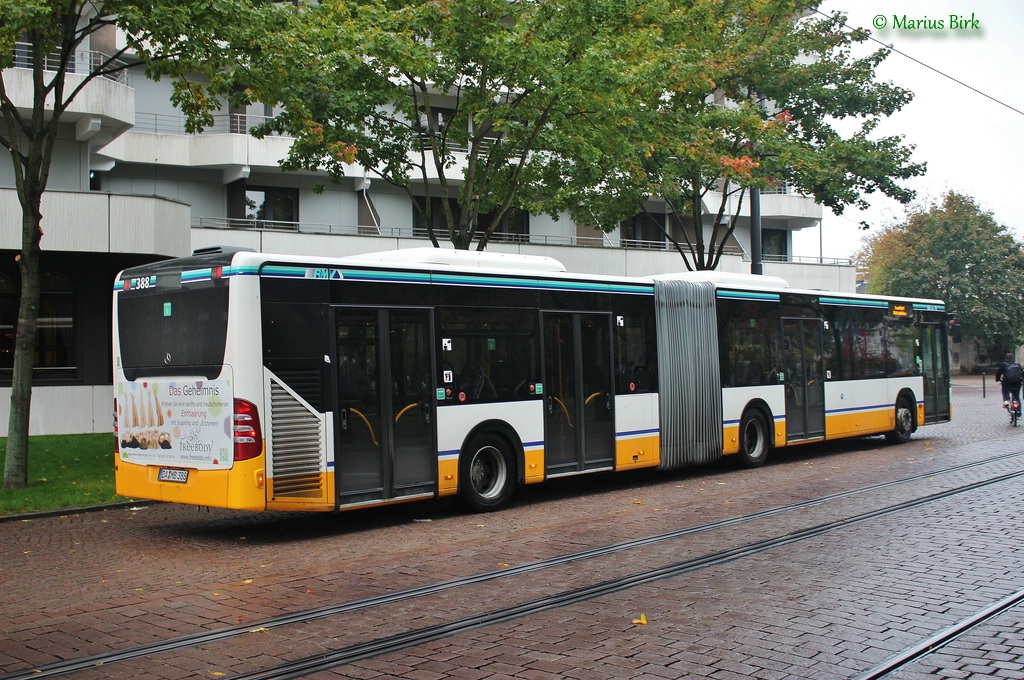 Гессен, Mercedes-Benz O530G Citaro facelift G № 388