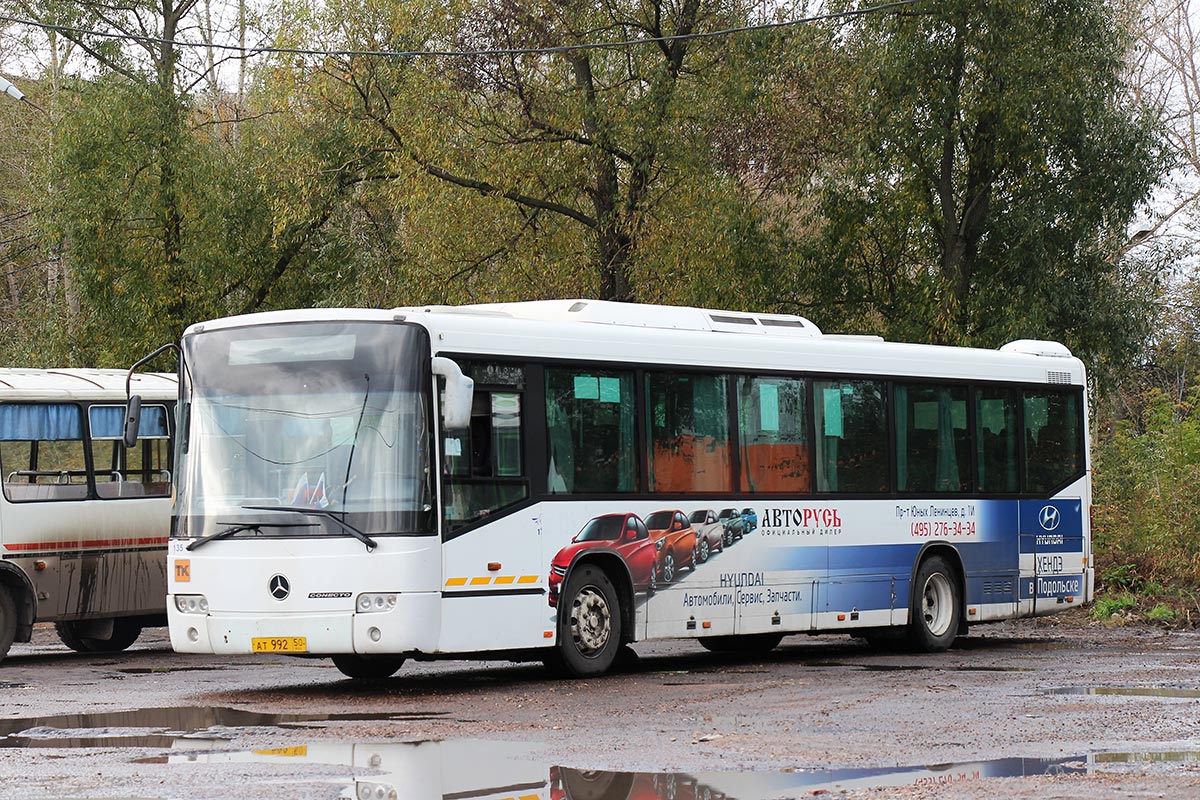 Московская область, Mercedes-Benz O345 Conecto H № 135