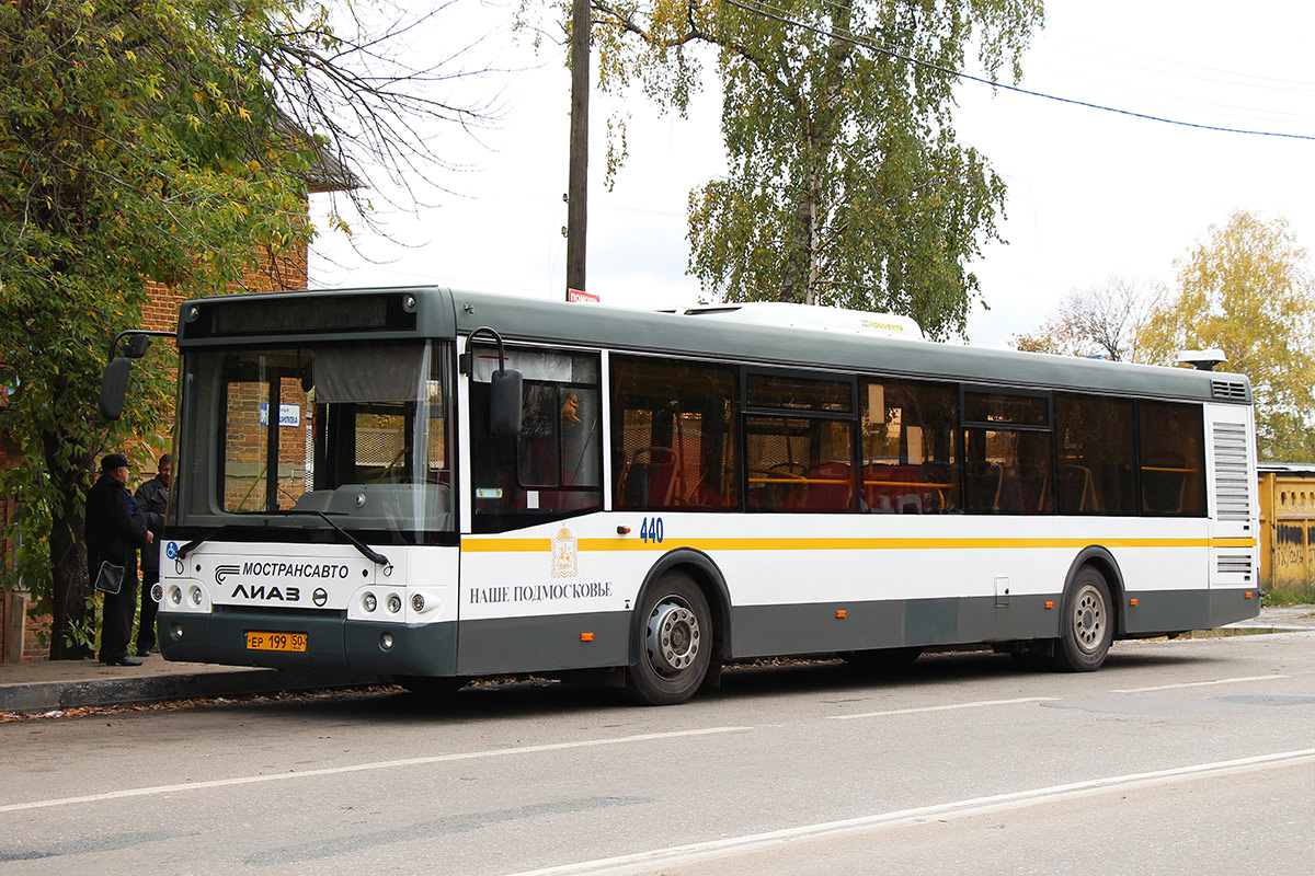 Όμπλαστ της Μόσχας, LiAZ-5292.60 # 440