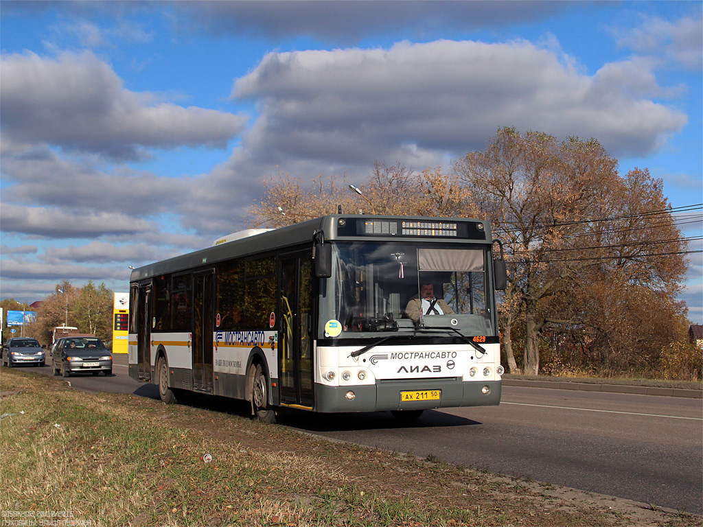 Московская область, ЛиАЗ-5292.60 № 4629