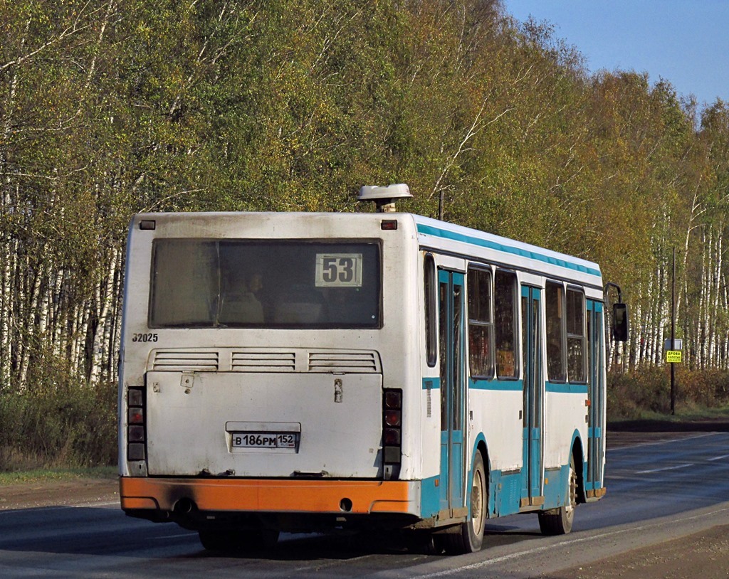 Нижегородская область, ЛиАЗ-5256.26 № 32025