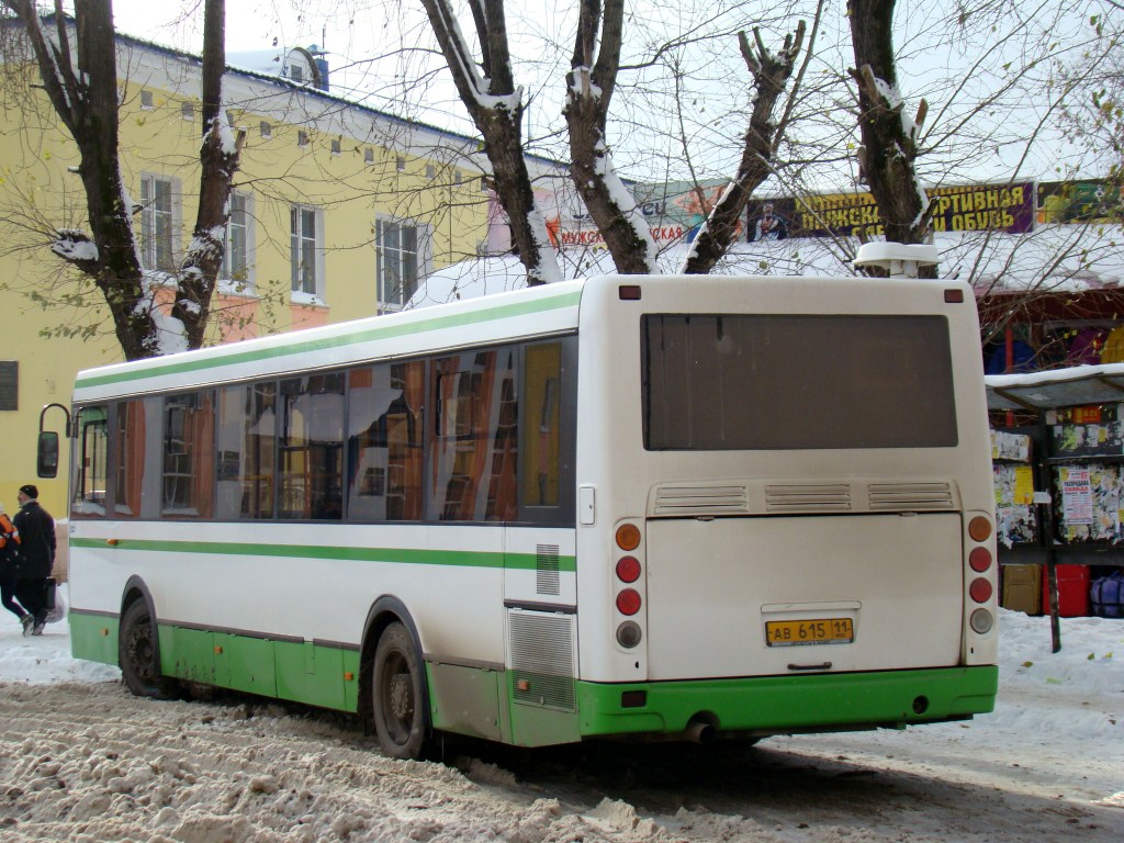 Коми, ЛиАЗ-5256.54 № 522