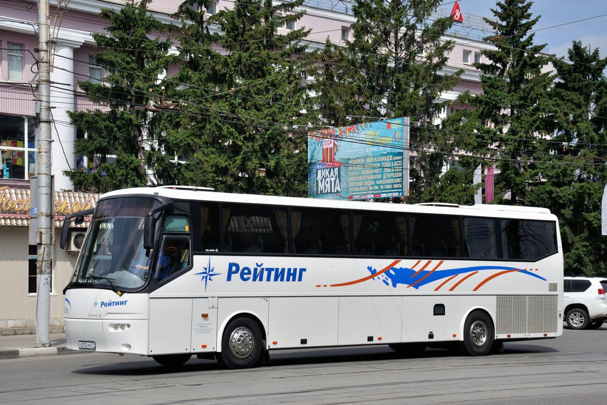 Тульская область, VDL Bova Futura FHD-127.365 № Т 212 УМ 71