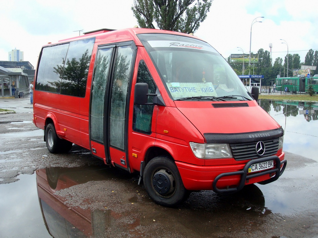 Черкасская область, Ernst Auwärter Super Sprinter № CA 3622 BK