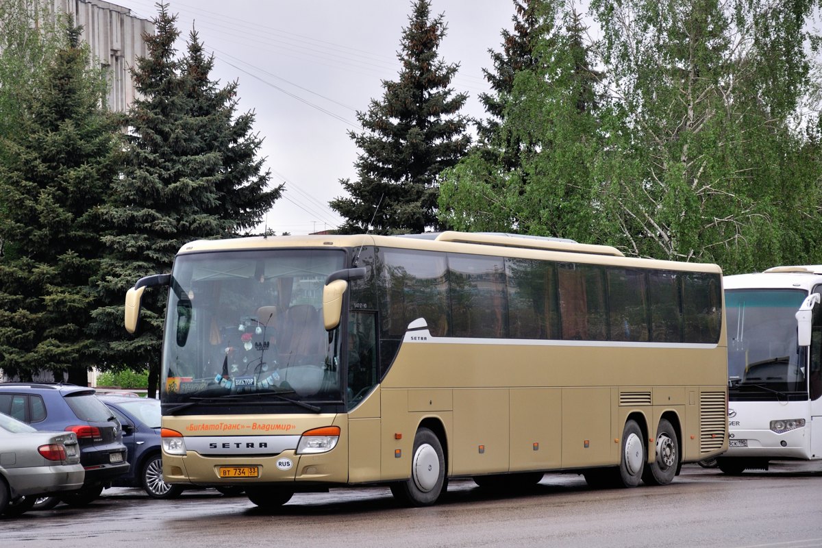 Владимирская область, Setra S417GT-HD № ВТ 734 33