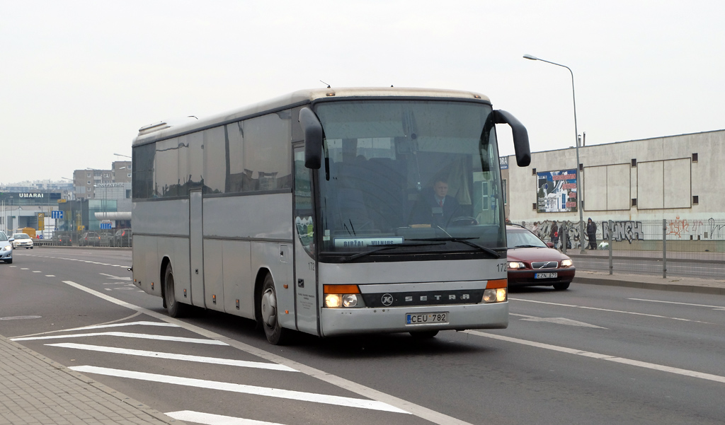 Литва, Setra S315GT-HD № 172