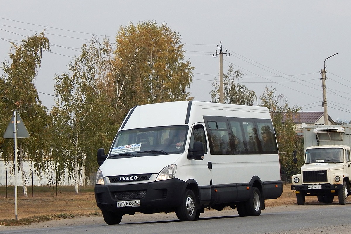 Курская область, Нижегородец-2227UT (IVECO Daily) № Н 428 КО 46