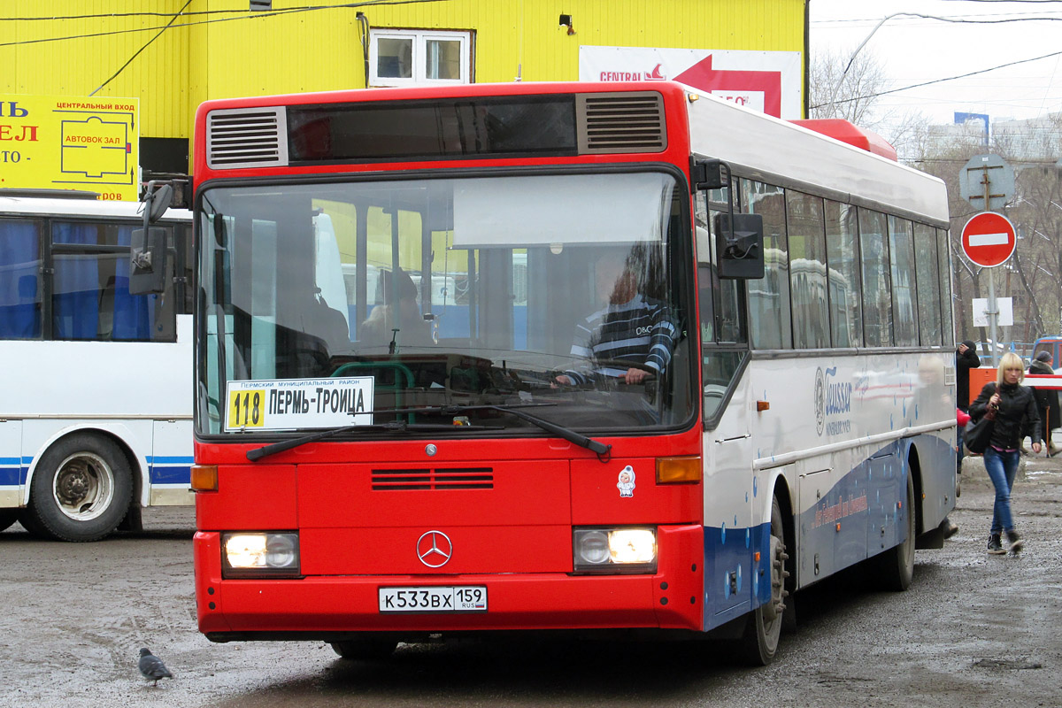 Пермский край, Mercedes-Benz O405 № К 533 ВХ 159 — Фото — Автобусный  транспорт