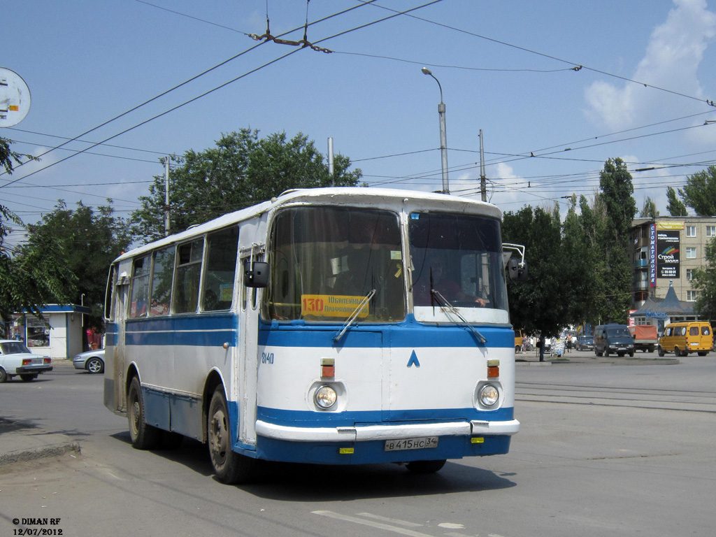 Волгоградская область, ЛАЗ-695Н № 8140