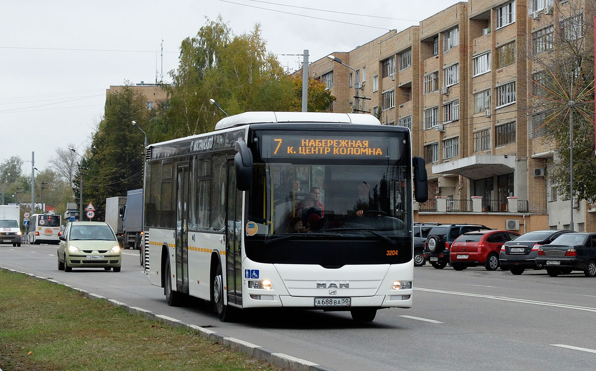 Московская область, MAN A78 Lion's City LE EL283 № 3204