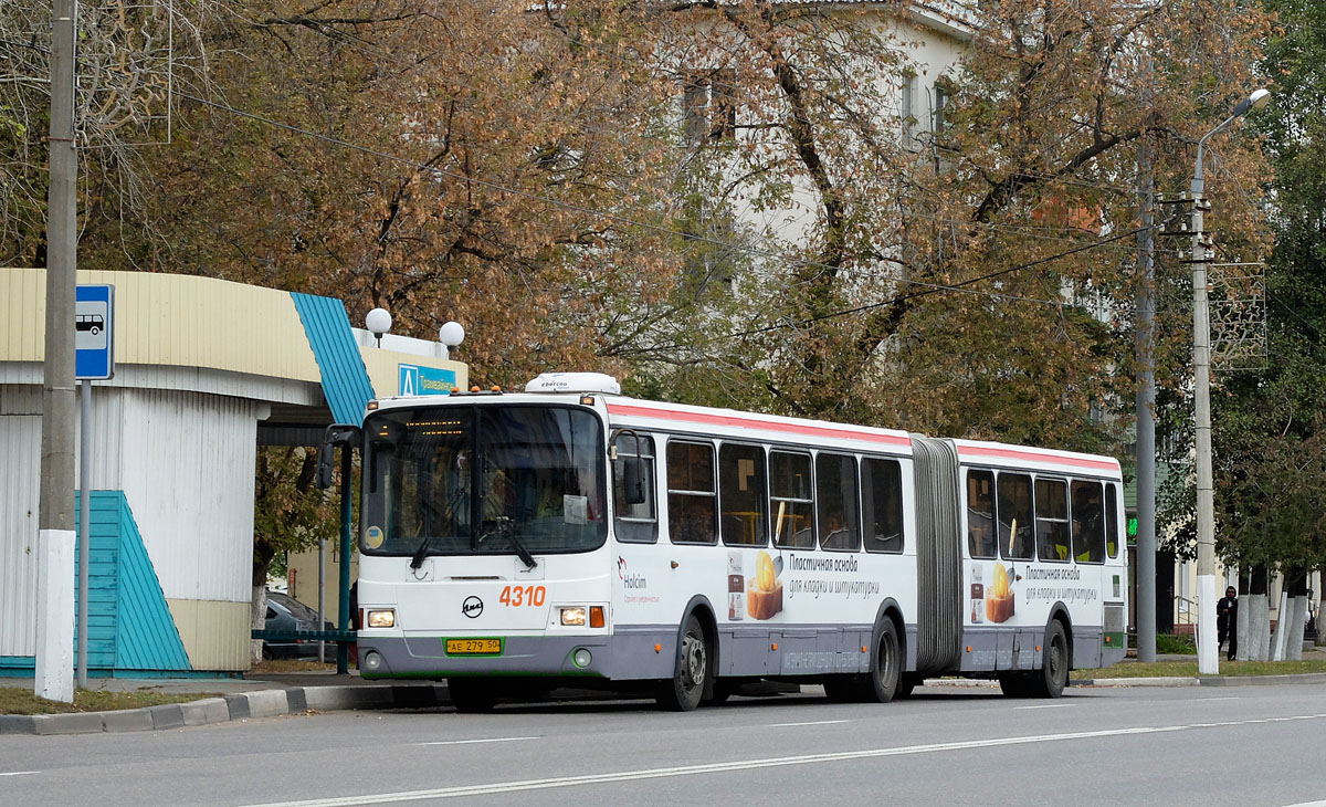 Московская область, ЛиАЗ-6212.01 № 4310