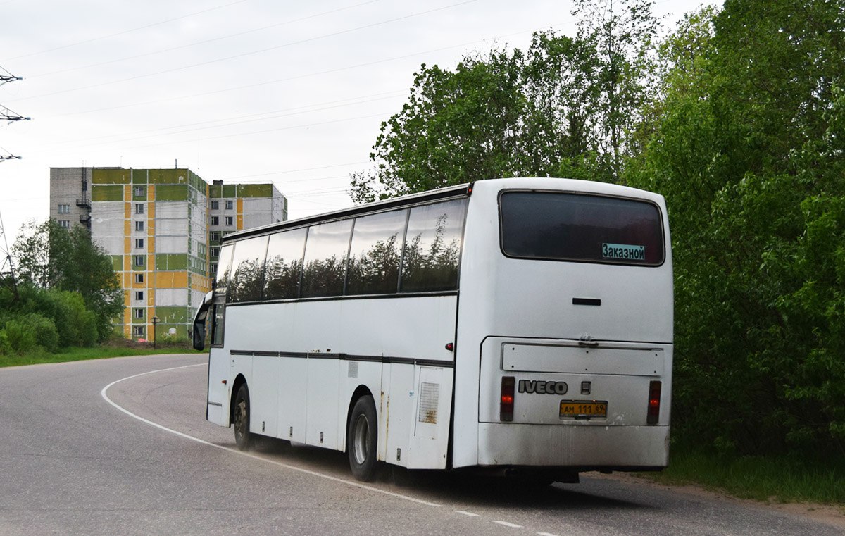 Тверская область, Van Hool T815 Acron № АМ 111 69