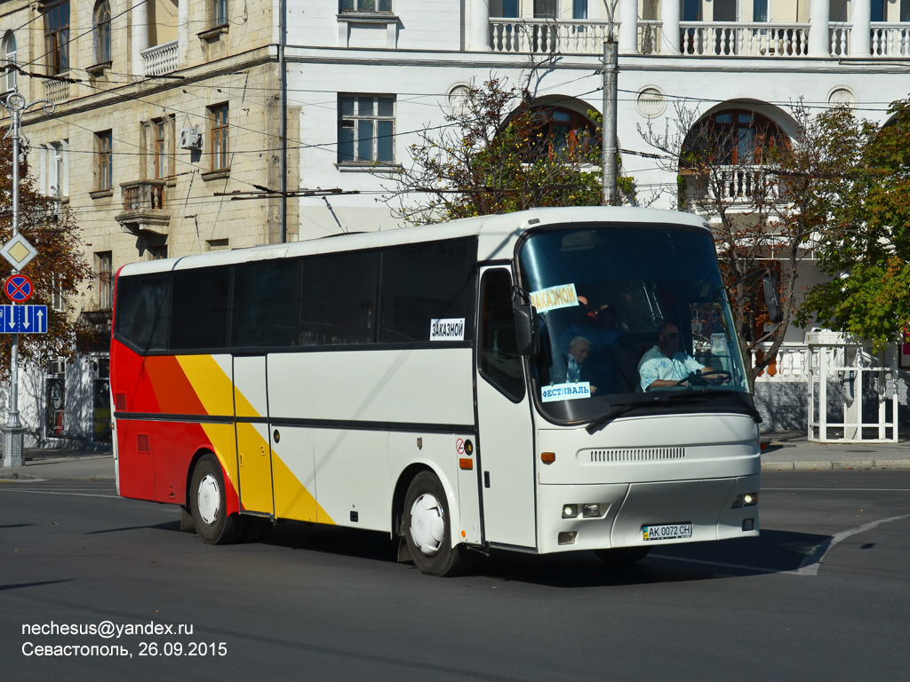 Севастополь, Bova Futura FHD 10.290 № AK 0072 CH