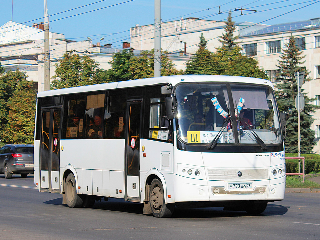 Ярославская область, ПАЗ-320414-05 "Вектор" (1-2) № У 773 АО 76