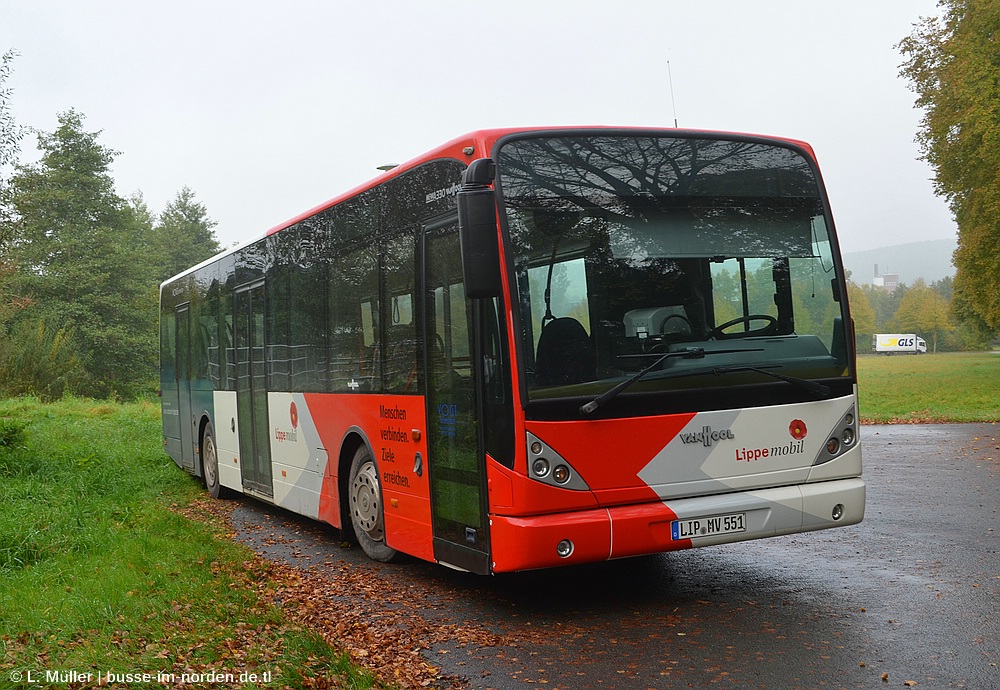 North Rhine-Westphalia, Van Hool New A330 # LIP-MV 551