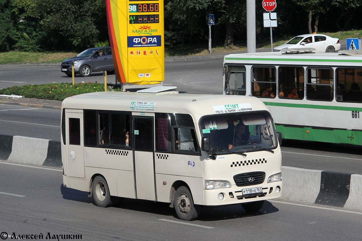 Ростовская область, Hyundai County SWB C08 (РЗГА) № 012042