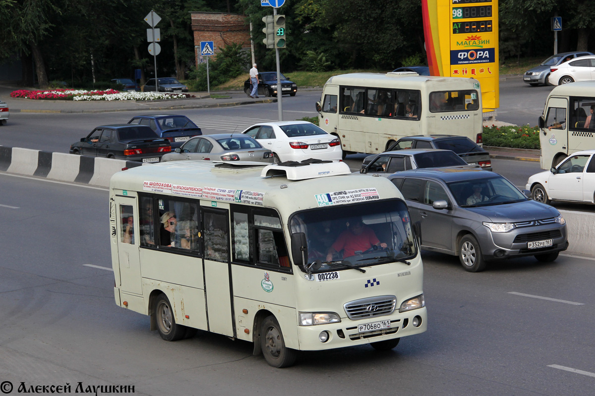 Ростовская область, Hyundai County SWB C08 (РЗГА) № 002238