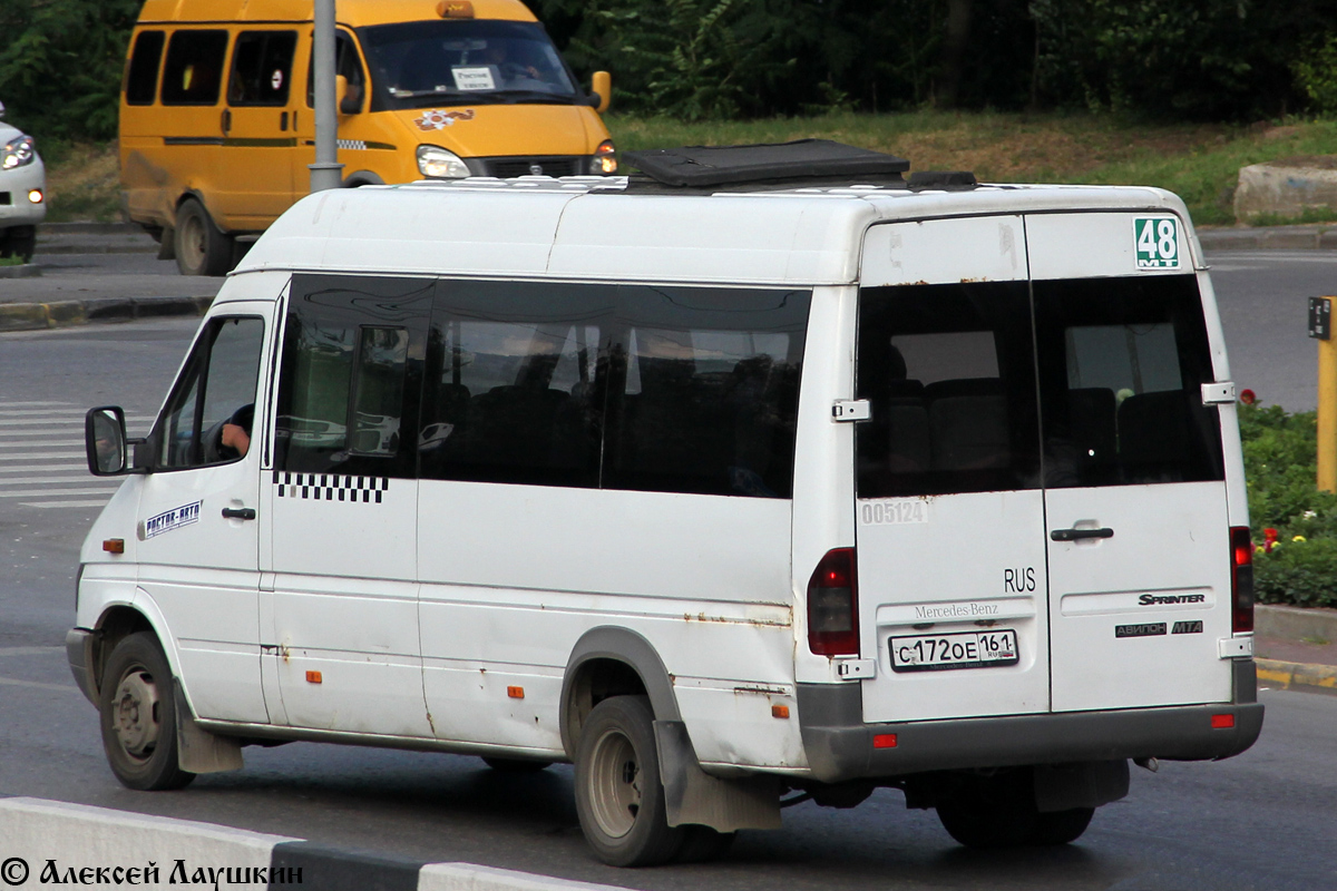 Ростовская область, Самотлор-НН-323760 (MB Sprinter 408CDI) № 005124