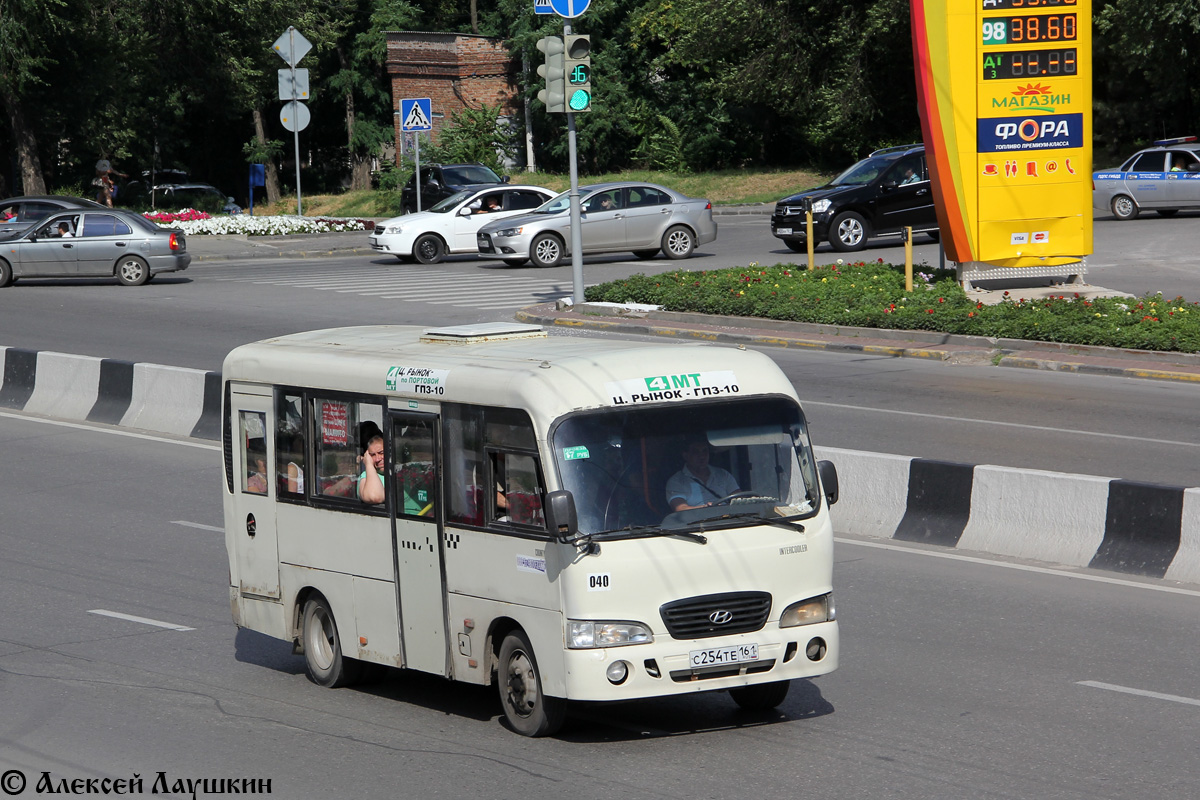 Ростовская область, Hyundai County SWB C08 (РЗГА) № 040