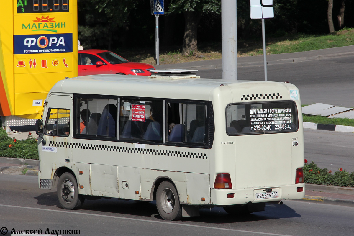 Ростовская область, Hyundai County SWB C08 (РЗГА) № 005