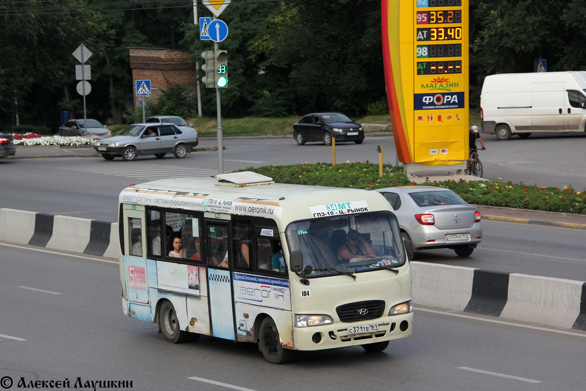 Ростовская область, Hyundai County SWB C08 (РЗГА) № 104