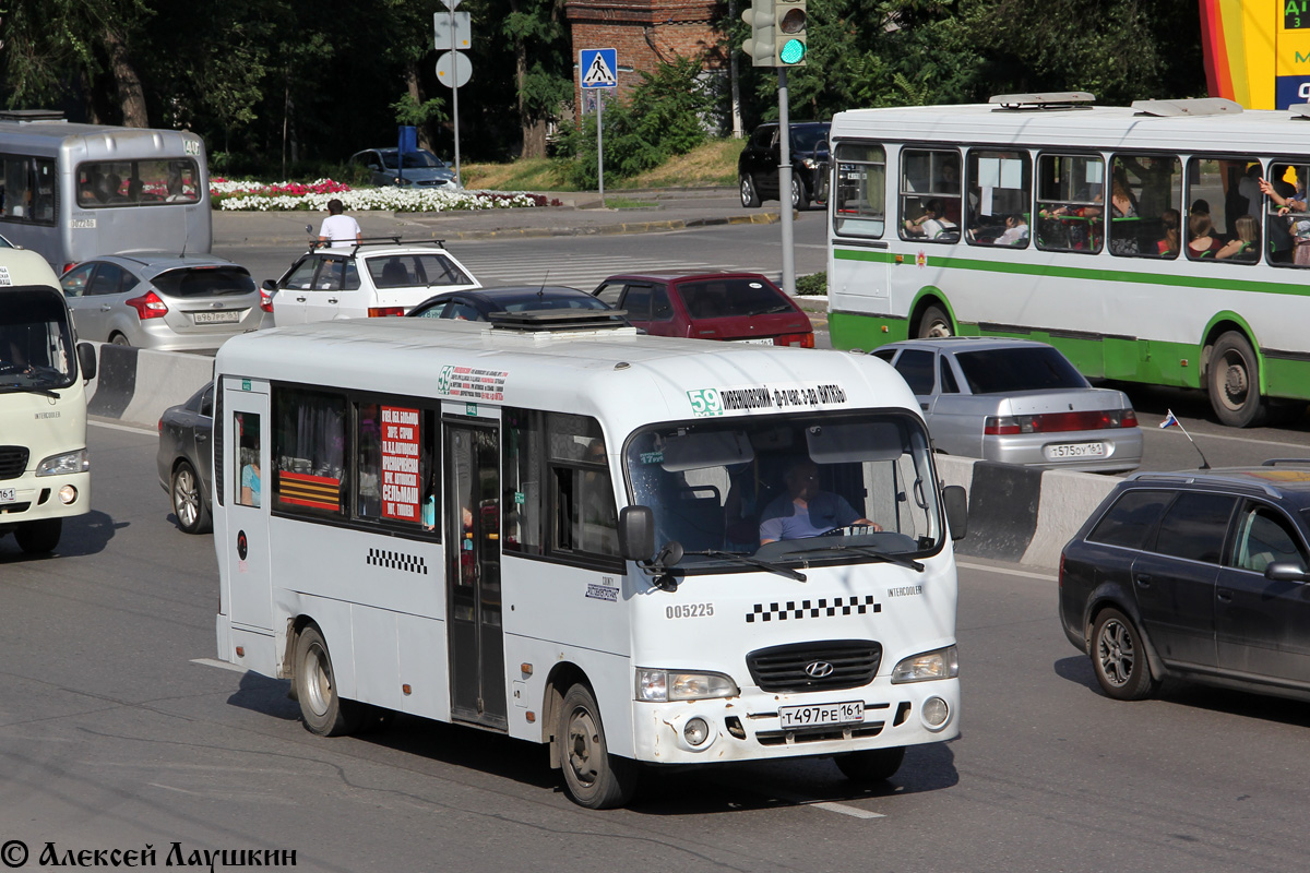 Ростовская область, Hyundai County LWB C09 (ТагАЗ) № 005225