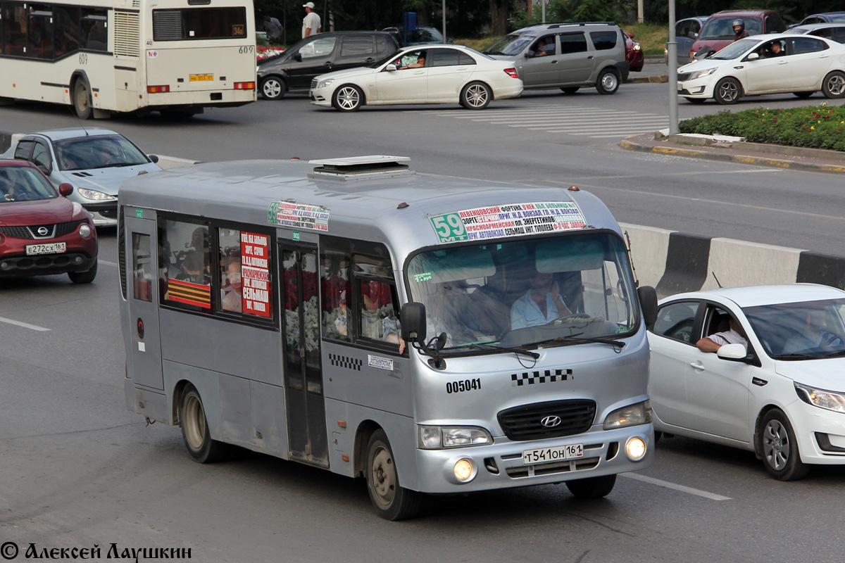 Ростовская область, Hyundai County LWB C09 (ТагАЗ) № 005041