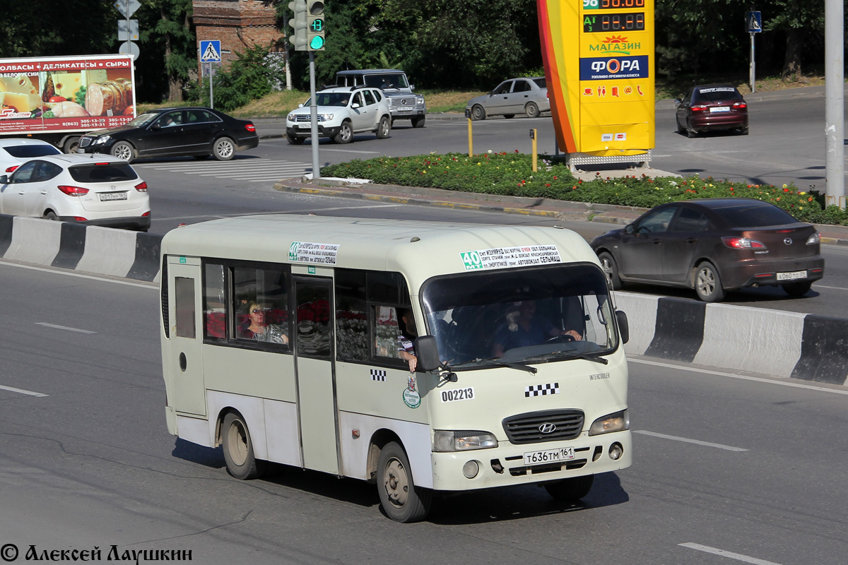 Ростовская область, Hyundai County SWB C08 (РЗГА) № 002213