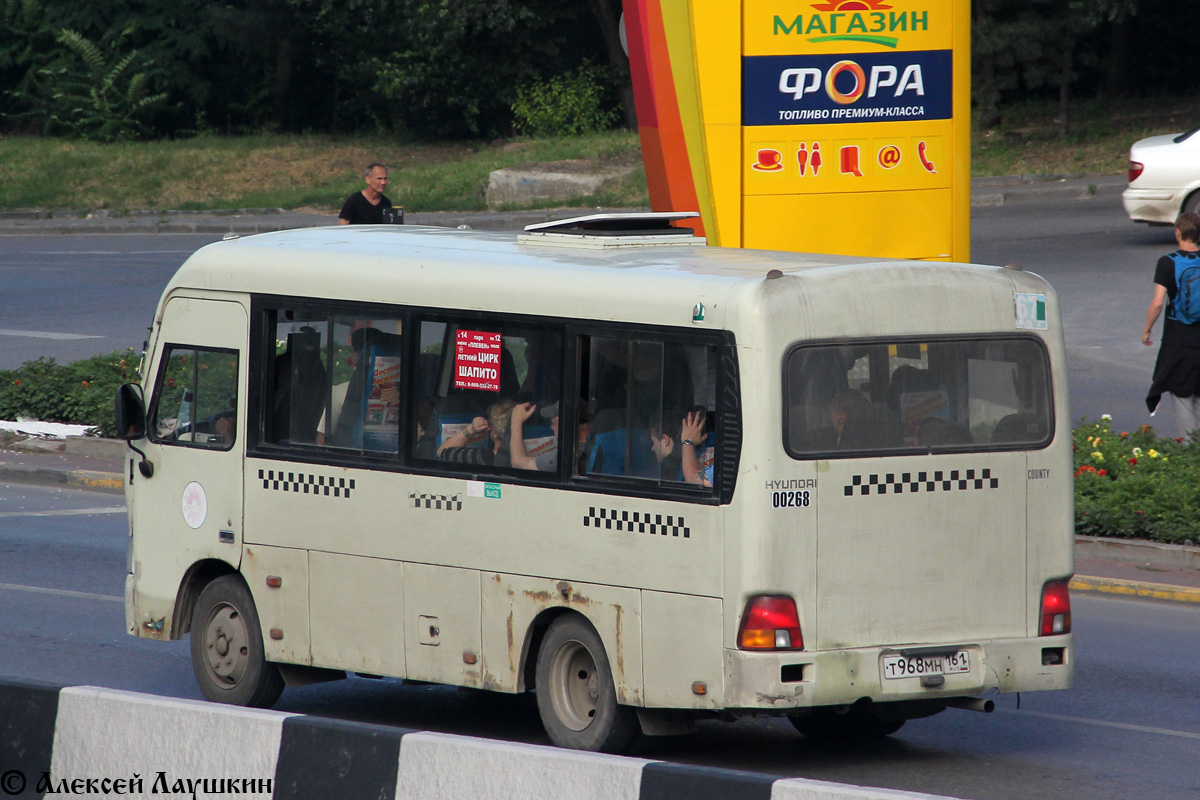 Ростовская область, Hyundai County SWB C08 (РЗГА) № Т 968 МН 161