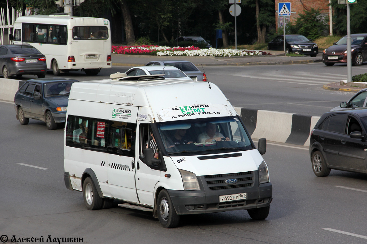 Ростовская область, Нижегородец-222702 (Ford Transit) № 093