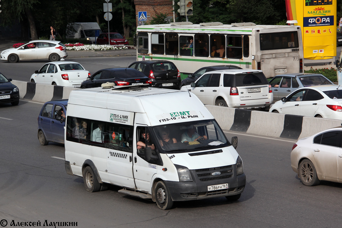 Ростовская область, Нижегородец-222702 (Ford Transit) № 088