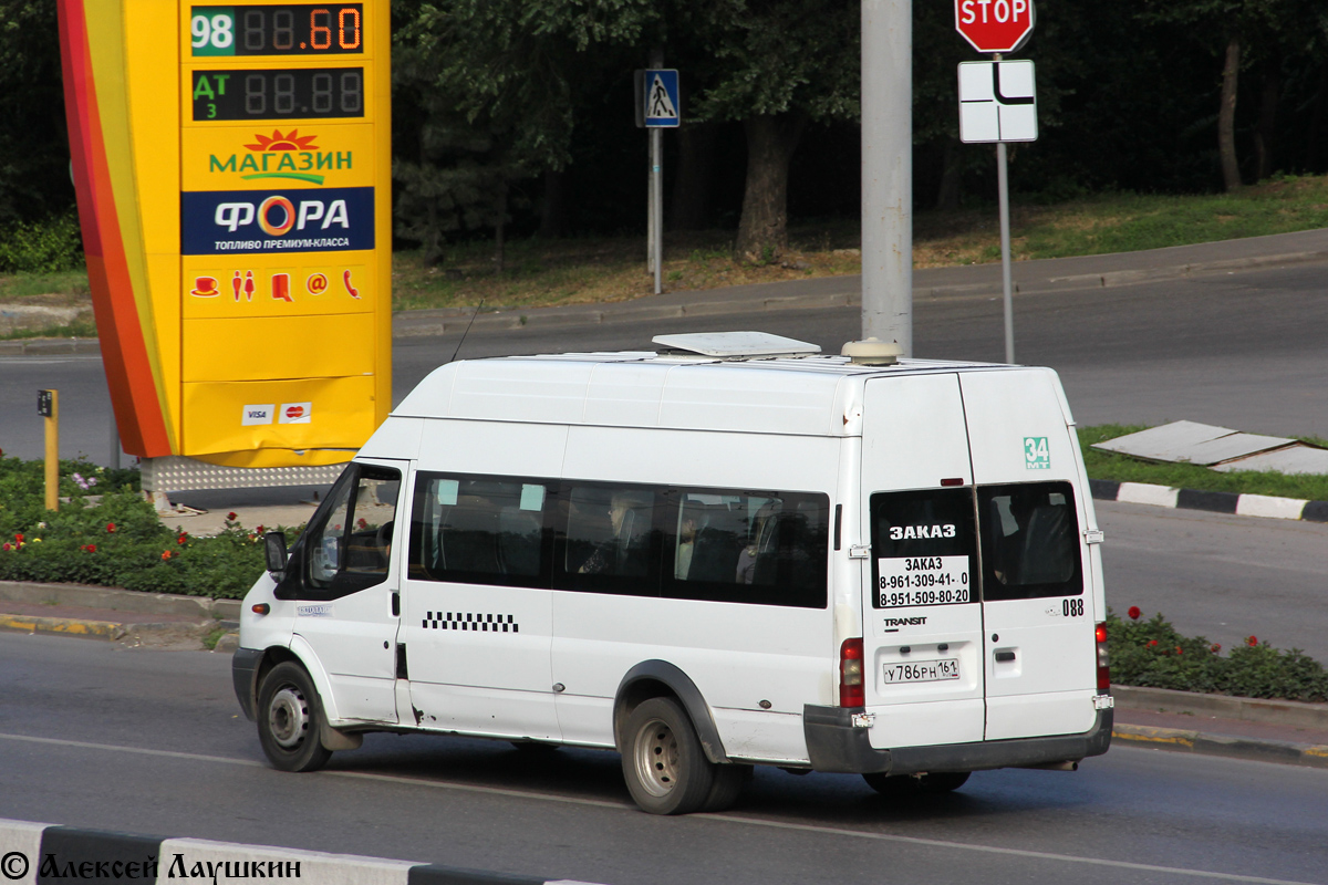 Ростовская область, Нижегородец-222702 (Ford Transit) № 088