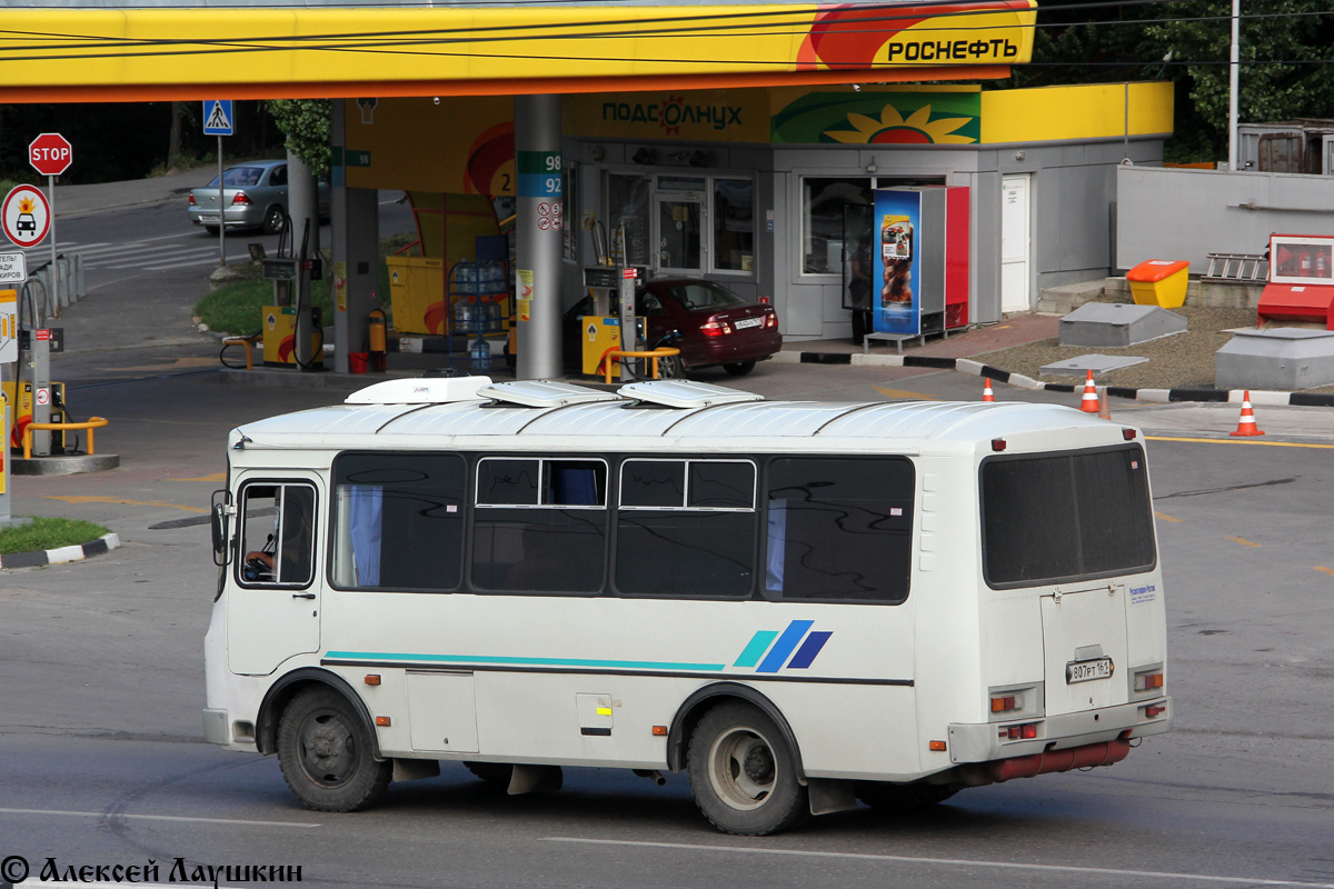 Ростовская область, ПАЗ-32053 № У 807 РТ 161