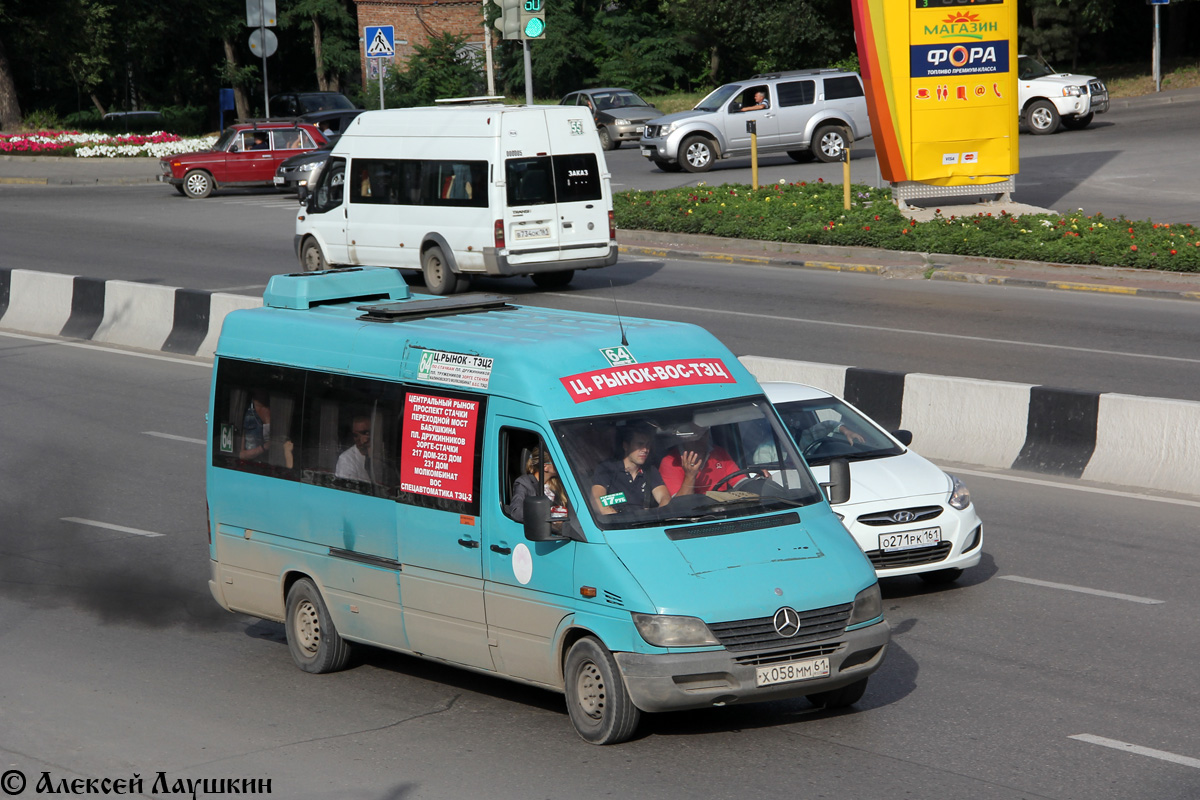 Ростовская область, Mercedes-Benz Sprinter W903 313CDI № 007103