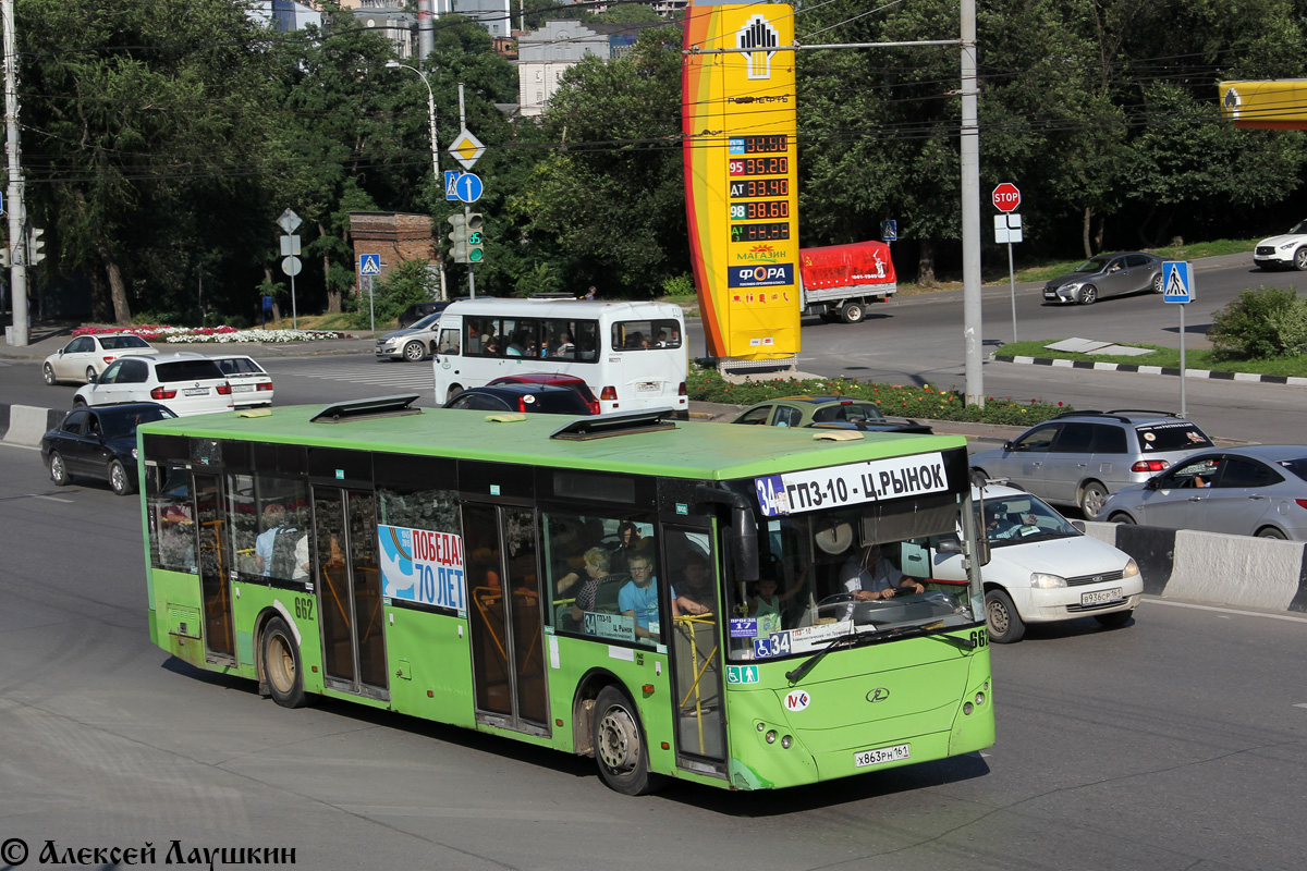 Ростовская область, РоАЗ-5236 № 662