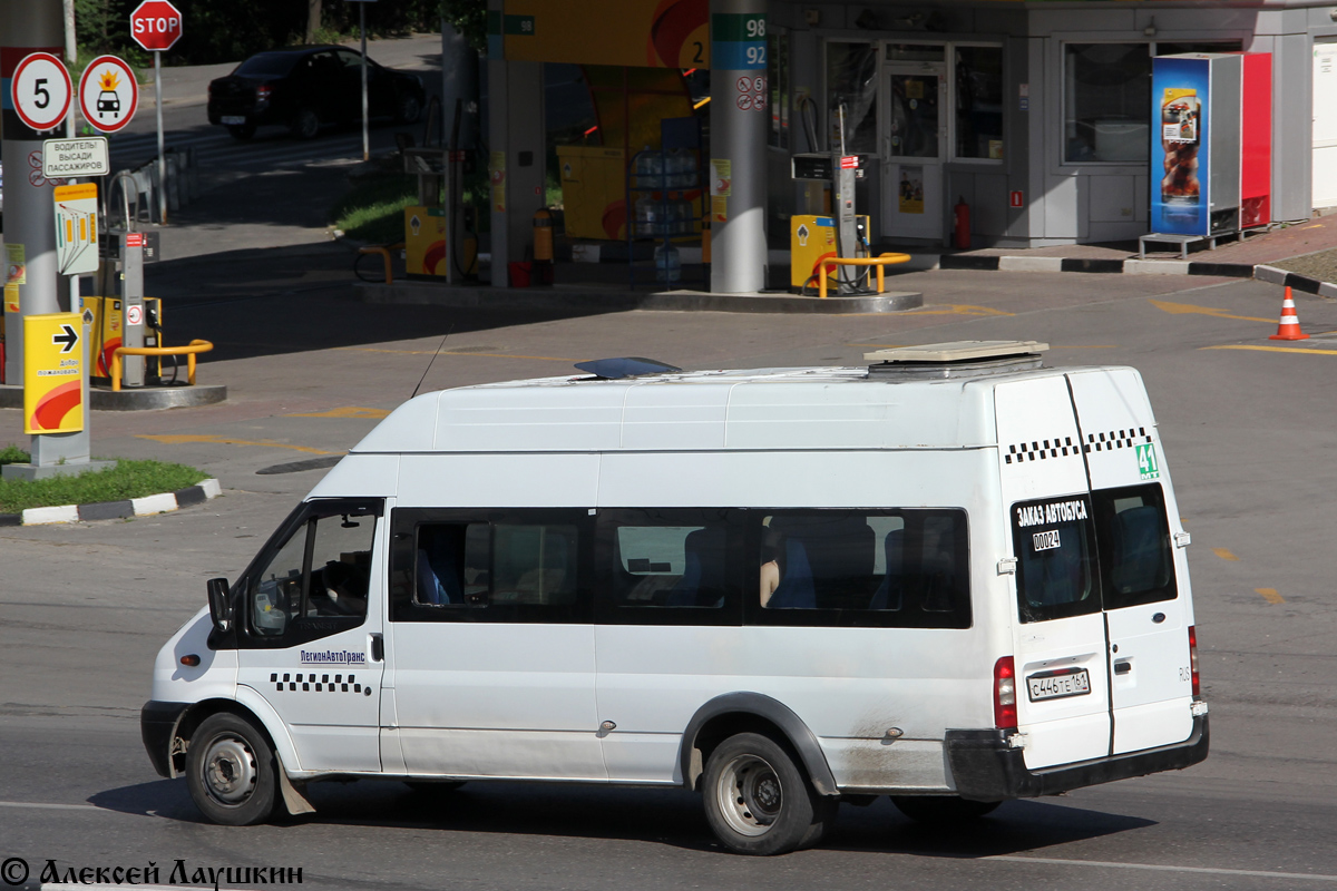 Ростовская область, Самотлор-НН-3236 (Ford Transit) № 0024