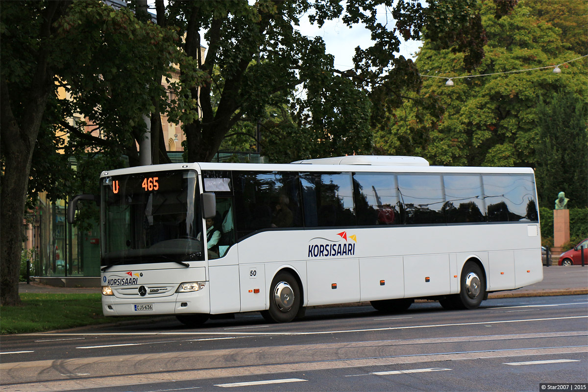 Финляндия, Mercedes-Benz Tourismo II RH M 16RH № 50